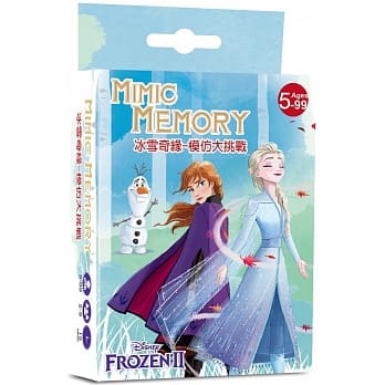 迪士尼 DISNEY 益智卡牌 冰雪奇缘：模仿大挑战 pdf epub mobi 电子书 下载