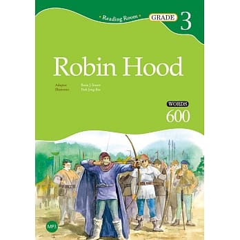 Robin Hood【Grade 3】(2nd Ed.)（25K经典文学改写读本+1MP3） pdf epub mobi 下载