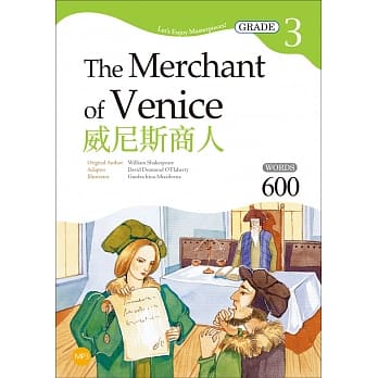 威尼斯商人 The Merchant of Venice【Grade 3经典文学读本】二版（25K+1MP3） pdf epub mobi 下载