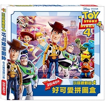 玩具总动员4 好可爱拼图盒 pdf epub mobi 电子书 下载