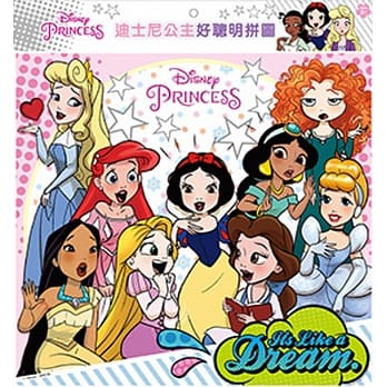迪士尼公主 好聪明拼图(B) pdf epub mobi 电子书 下载