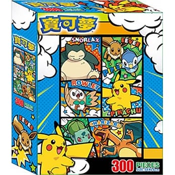 宝可梦 300片盒装拼图(D) pdf epub mobi 电子书 下载