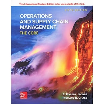 Operations and Supply Chain Management：The Core（5版） pdf epub mobi 下载
