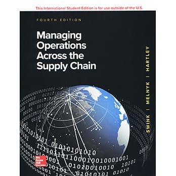 Managing Operations Across the Supply Chain（4版） pdf epub mobi 下载