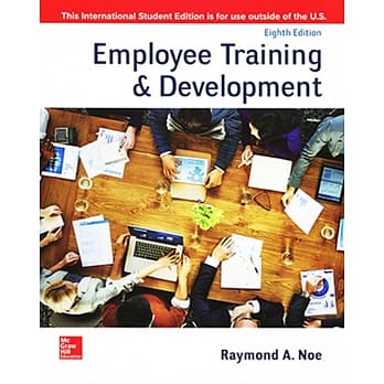 Employee Training and Development（8版） pdf epub mobi 下载