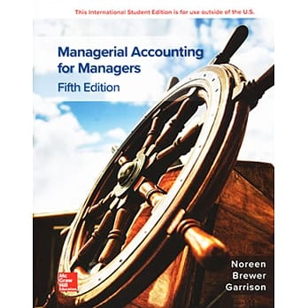 Managerial Accounting for Managers（5版） pdf epub mobi 下载