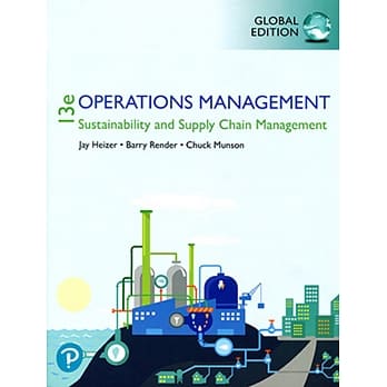 Operations Management：Sustainability and Supply Chain Management (GE)（13版） pdf epub mobi 下载