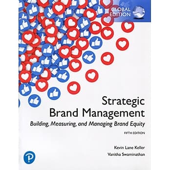 Strategic Brand Management（5版） pdf epub mobi 下载