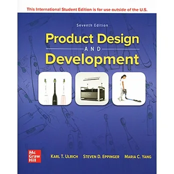 Product Design and Development(7版) pdf epub mobi 电子书 下载