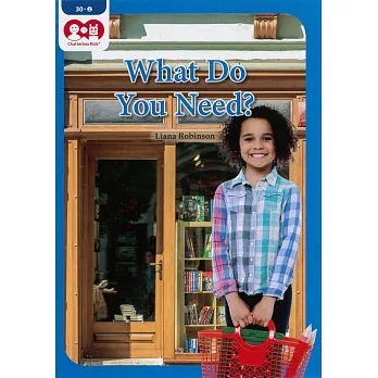 Chatterbox Kids 30-2 What Do You Need? pdf epub mobi 电子书 下载