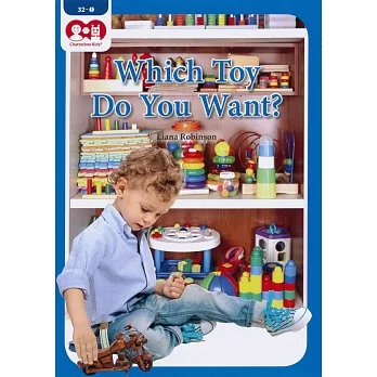 Chatterbox Kids 32-1 Which Toy Do You Want? pdf epub mobi 电子书 下载