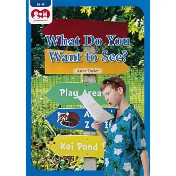 Chatterbox Kids 26-2 What Do You Want to See? pdf epub mobi 电子书 下载