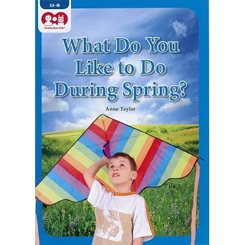 Chatterbox Kids 33-2 What Do You Like to Do During Spring? pdf epub mobi 电子书 下载