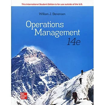 Operations Management (14版) pdf epub mobi 电子书 下载