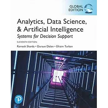 Analytics, Data Science, & Artificial Intelligence: Systems for Decision Support (11版) pdf epub mobi 电子书 下载