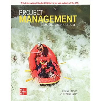 Project Management: The Managerial Process (8版) pdf epub mobi 电子书 下载