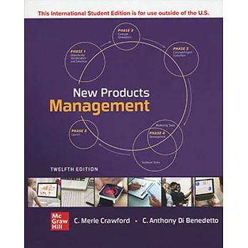 New Products Management (12版) pdf epub mobi 电子书 下载
