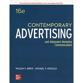 Contemporary Advertising and Integrated Marketing Communications (16版) pdf epub mobi 电子书 下载