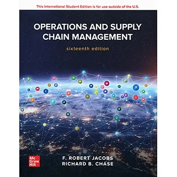Operations and Supply Chain Management (16版) pdf epub mobi 电子书 下载