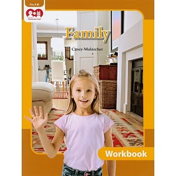 Chatterbox Kids Pre-K 3: Family (WorkBook) pdf epub mobi 电子书 下载