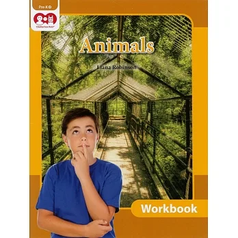 Chatterbox Kids Pre-K 4: Animals (WorkBook) pdf epub mobi 电子书 下载