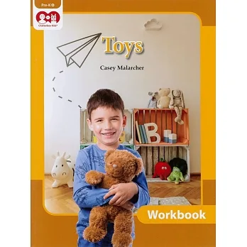 Chatterbox Kids Pre-K 6: Toys (WorkBook) pdf epub mobi 电子书 下载