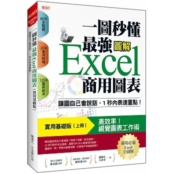 一圖秒懂 最強Excel商用圖表（實用基礎版）：讓圖自己會說話，1秒內表達重點！ pdf epub mobi 电子书 下载