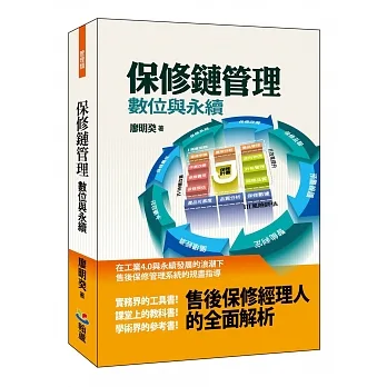 保修鏈管理：數位與永續 pdf epub mobi 电子书 下载