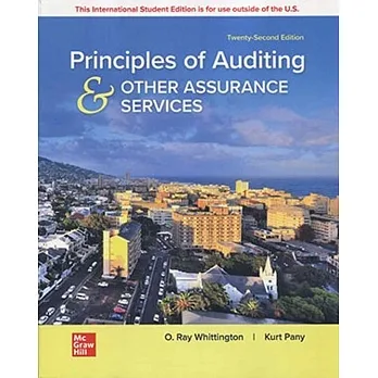 Principles of Auditing and Other Assurance Services(22版) pdf epub mobi 电子书 下载