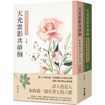 天光雲影共徘徊：歐麗娟品讀古詩詞（套書） pdf epub mobi 电子书 下载