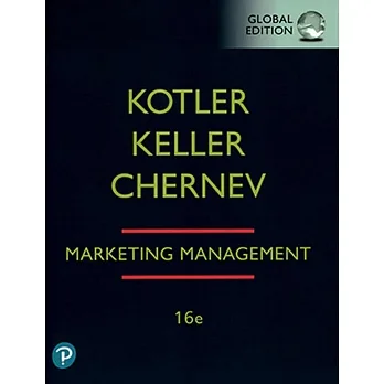 Marketing Management(GE)(16版) pdf epub mobi 电子书 下载