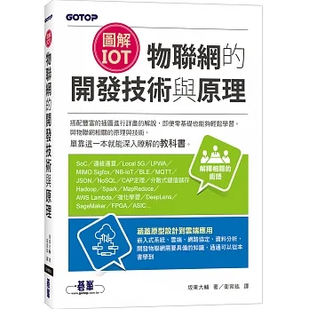 圖解IoT|物聯網的開發技術與原理 pdf epub mobi 电子书 下载