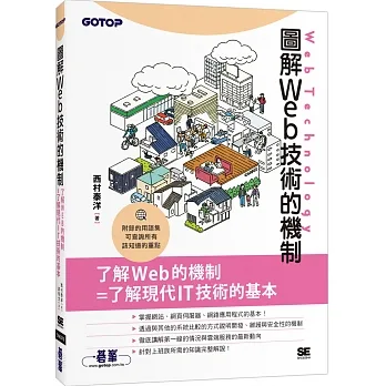 圖解Web技術的機制 pdf epub mobi 电子书 下载