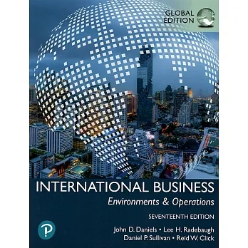 International Business:Environment & Operations(GE)(17版) pdf epub mobi 电子书 下载
