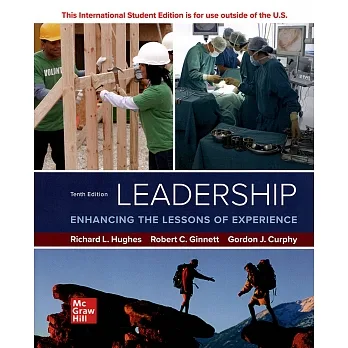 Leadership:Enhancing the Lessons of Experience(10版) pdf epub mobi 电子书 下载