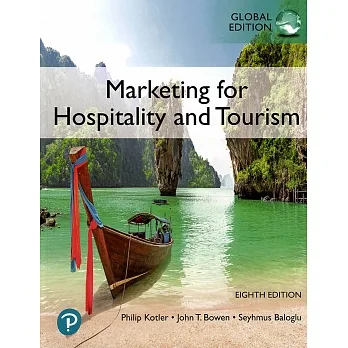 Marketing for Hospitality and Tourism (GE)(8版) pdf epub mobi 电子书 下载