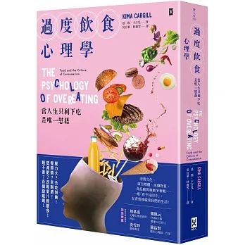 過度飲食心理學：當人生只剩下吃是唯一慰藉 pdf epub mobi 电子书 下载