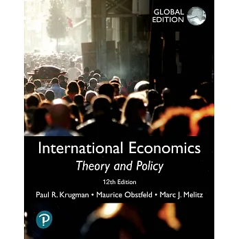 International Economics: Theory and Policy(GE)(12版) pdf epub mobi 电子书 下载