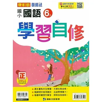 國小康軒新挑戰國語自修六上｛111學年｝ pdf epub mobi 电子书 下载