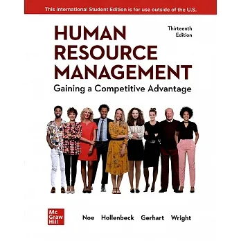 Human Resource Management: Gaining a Competitive Advantage(13版) pdf epub mobi 电子书 下载