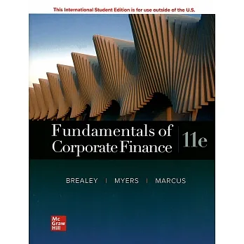 Fundamentals of Corporate Finance (11版) pdf epub mobi 电子书 下载
