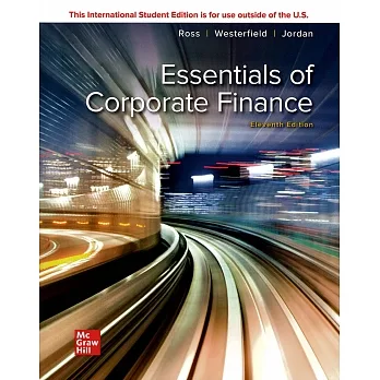 Essentials of Corporate Finance (11版) pdf epub mobi 电子书 下载