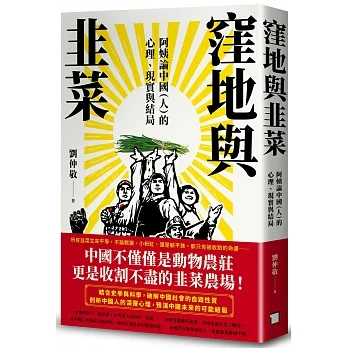 窪地與韭菜：阿姨論中國（人）的心理、現實與結局 pdf epub mobi 电子书 下载