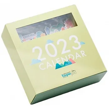 2023年臺北觀光行銷桌曆「TAIPEI LIFE SHOW 寶盒」 pdf epub mobi 电子书 下载