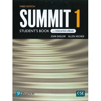 Summit 3/e (1) Student’s Book and Interactive eBook with Digital Resources & App pdf epub mobi 电子书 下载