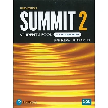Summit 3/e (2) Student’s Book and Interactive eBook with Digital Resources & App pdf epub mobi 电子书 下载