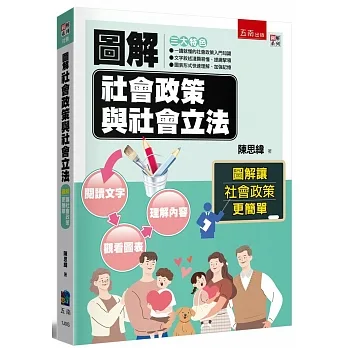 圖解社會政策與社會立法(2版) pdf epub mobi 电子书 下载