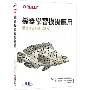 機器學習模擬應用｜將合成資料運用於AI pdf epub mobi 电子书 下载