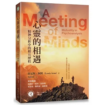 心靈的相遇：精神分析中的相互歷程 pdf epub mobi 电子书 下载