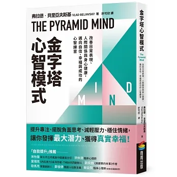 金字塔心智模式：改善日常表現、人際關係與身心健康，邁向自信、幸福與成功的心智練習 pdf epub mobi 电子书 下载